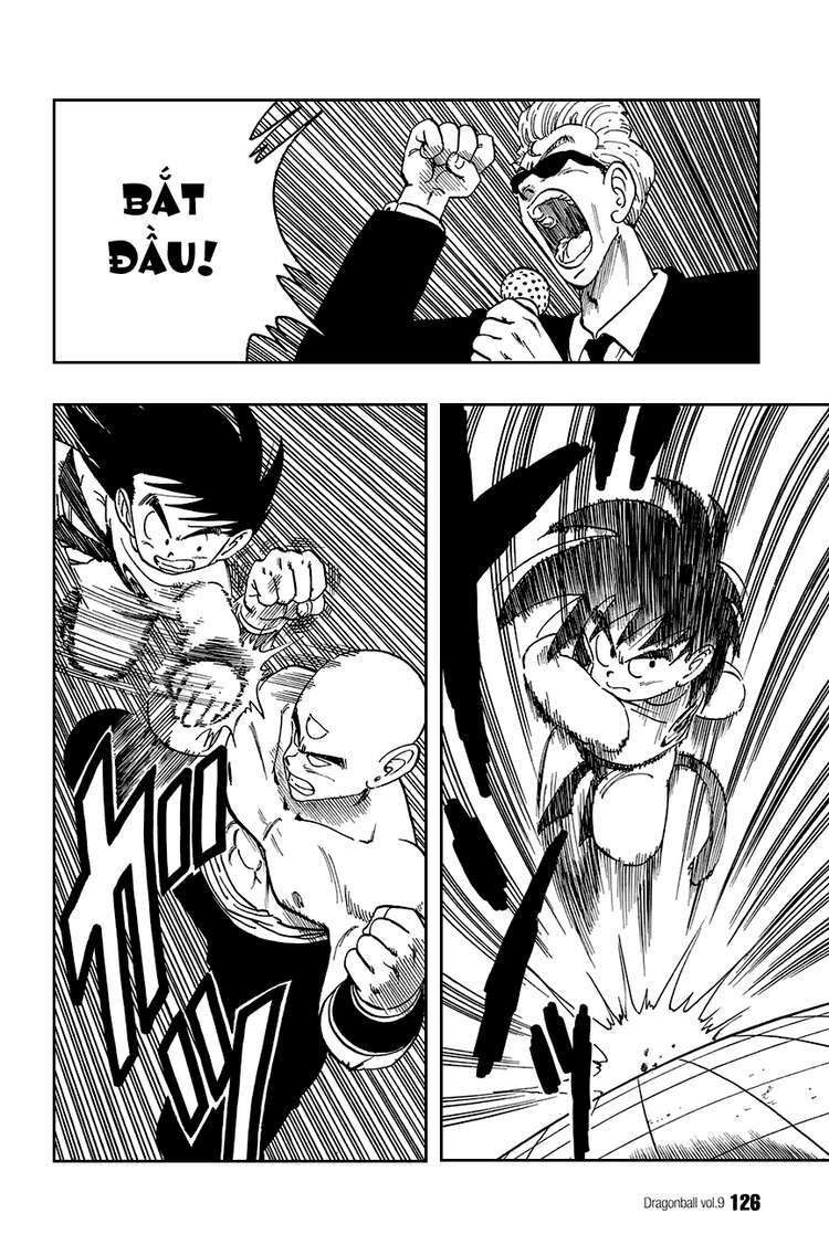 dragon ball - bảy viên ngọc rồng chapter 128 5