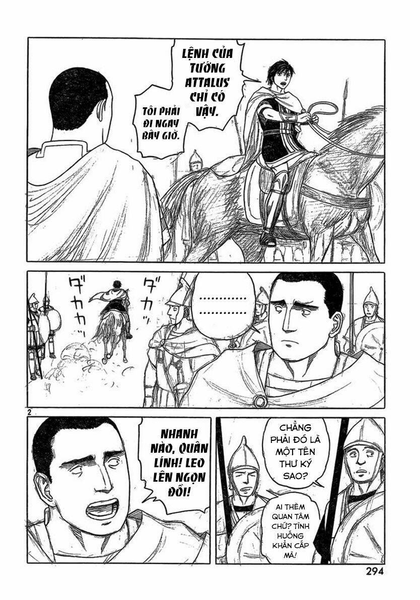 thư ký của alexandros đại đế chapter 76 5