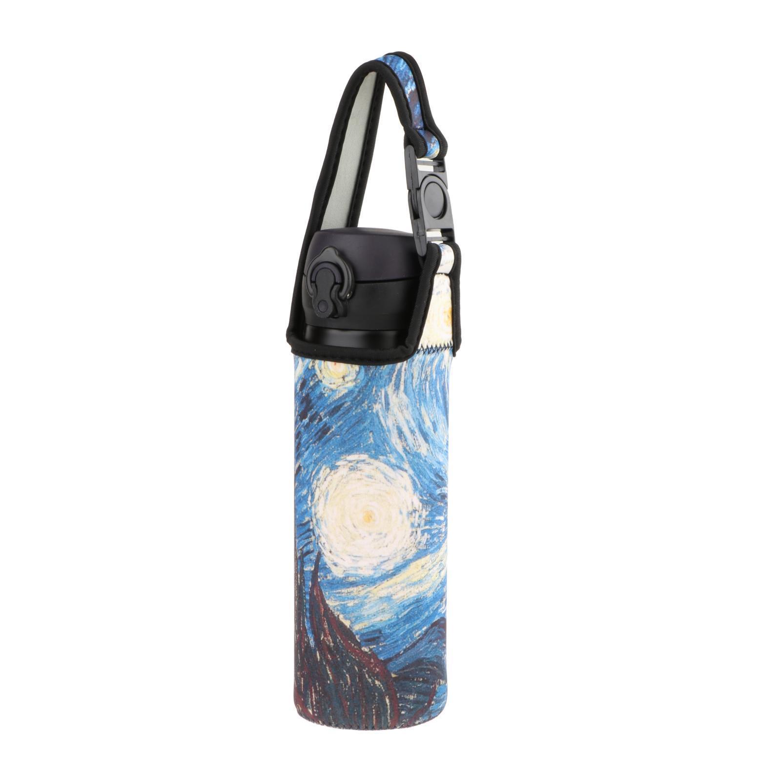 Water Bottle Sleeve Bottle Holder Bag for Outdoor Activities Hiking
