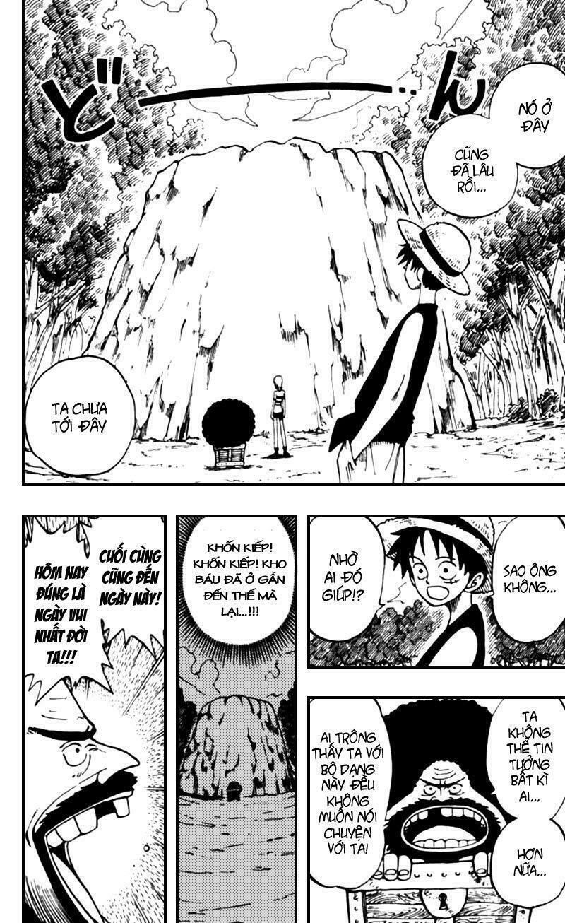 đảo hải tặc - one piece chapter 22 23