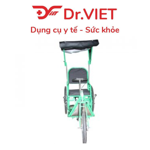 Xe lắc tay sắt sơn tĩnh điện