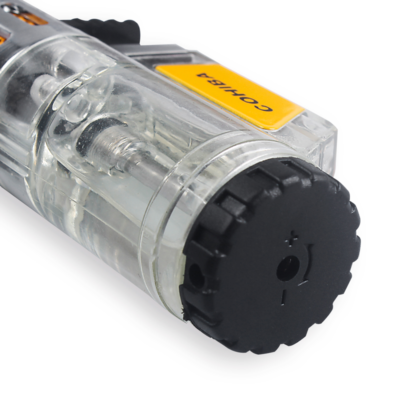 Vỏ Hột Quẹt Bật Lửa Khò 3 Tia  COB373 Thiết Kế Đẹp Độc Lạ - Dùng Gas Cao Cấp