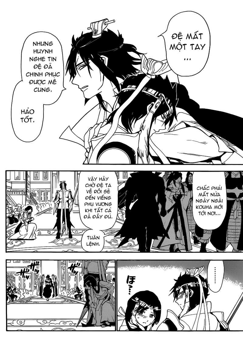 magi - the labyrinth of magic chapter 146 2