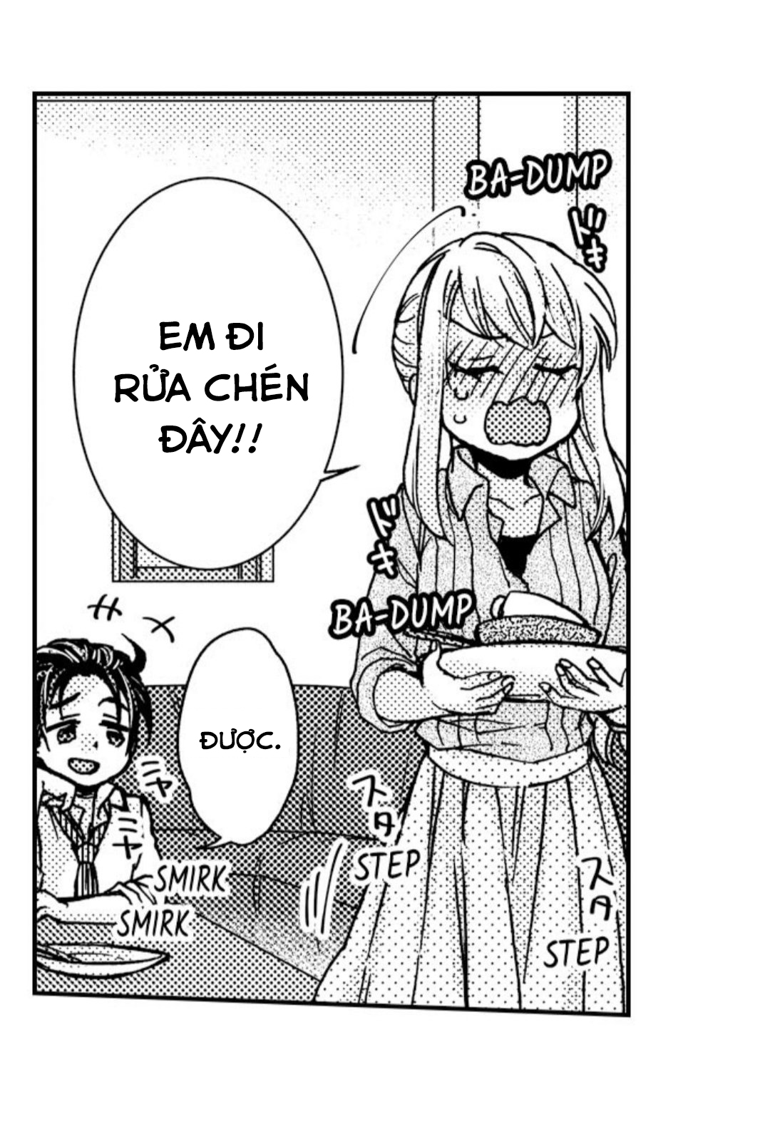 vị sếp thú tính nhà bên chapter 34.3 10