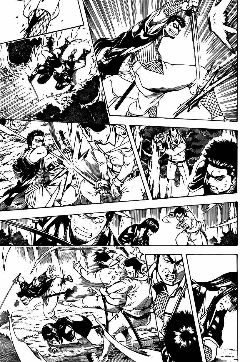 gintama - linh hồn bạc chapter 537 13