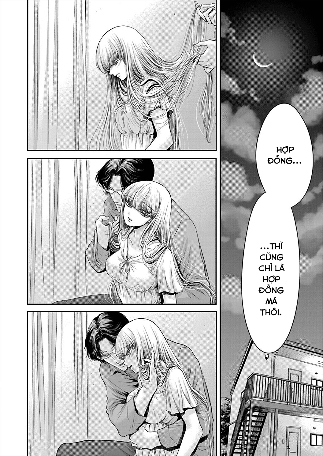 dị giáo tình yêu chapter 1 11