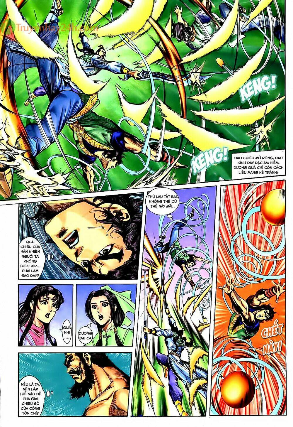 thần điêu hiệp lữ chapter 37.1 15