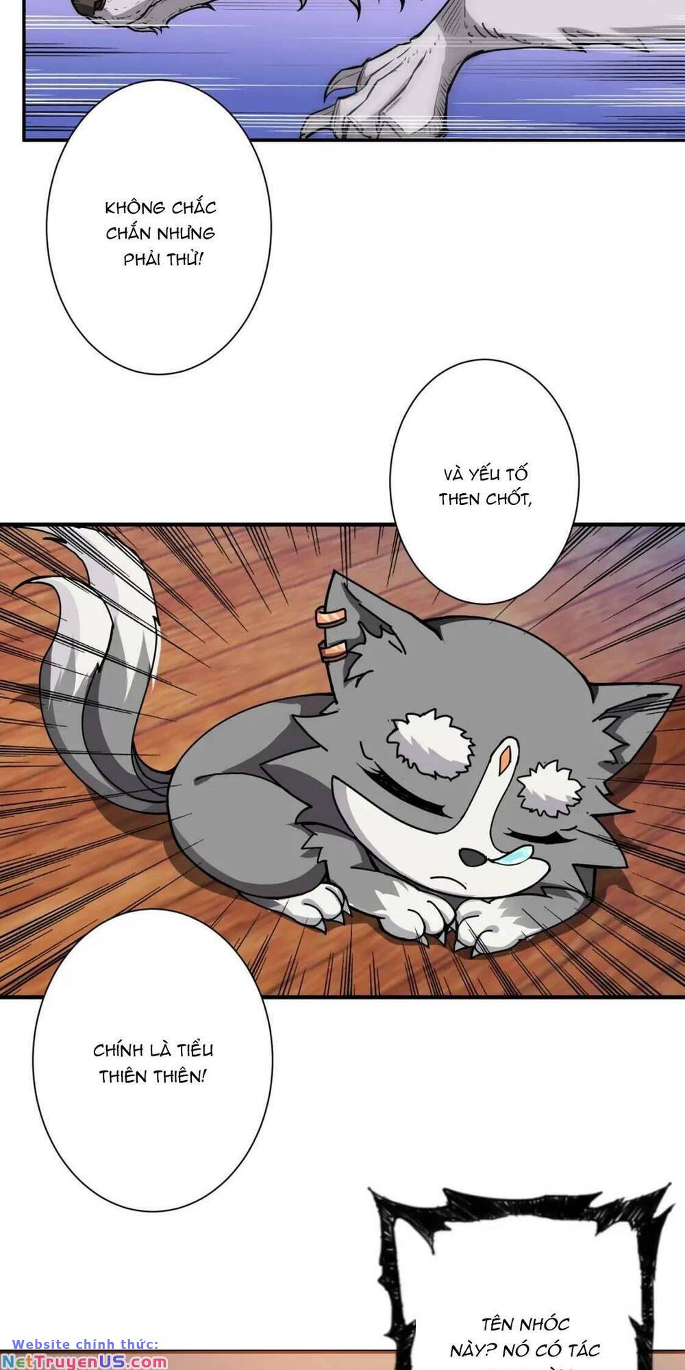 phệ thần kỷ chapter 84 32