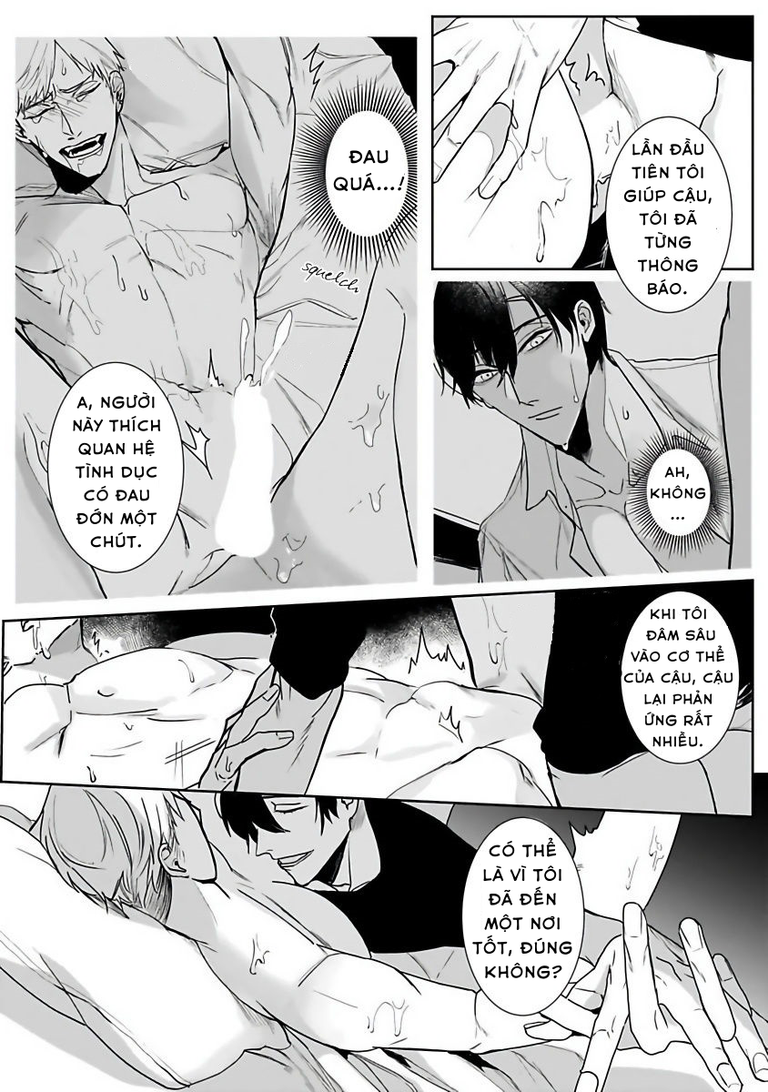 con mồi của tôi chapter 2.3 4