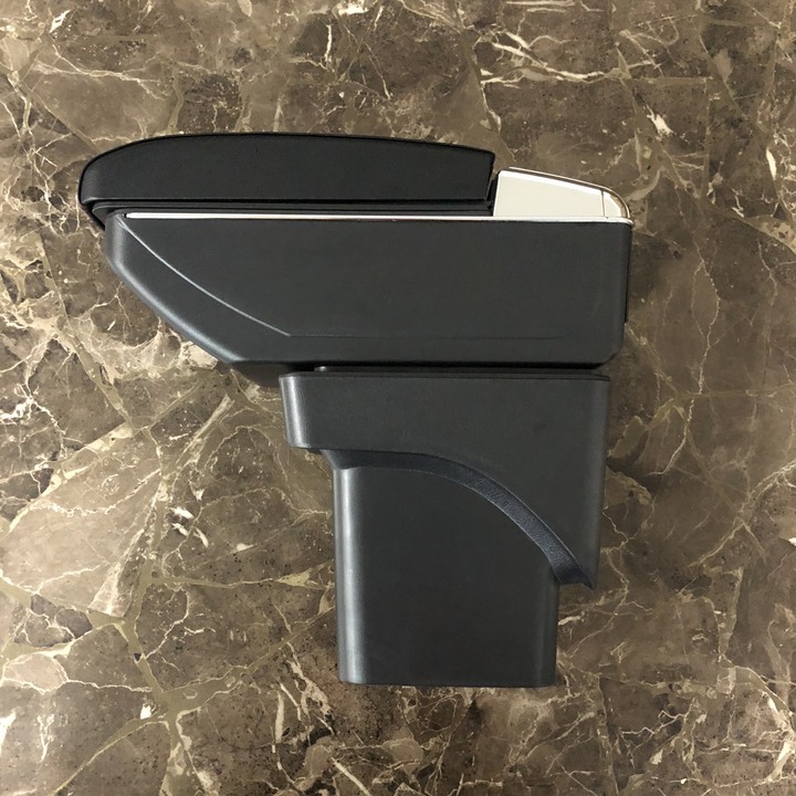 Hộp tỳ tay ô tô, xe hơi cao cấp tích hợp 7 cổng USB dùng cho xe Ford Focus DUSB-FC