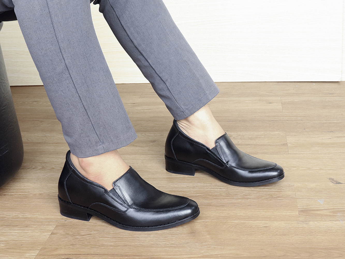 GIÀY TĂNG CHIỀU CAO GIÀY CAO DÀNH CHO NAM GIỚI T&TRA S1017 TRƠN - CAO 8CM GIÀY ĐỘN NAM CAO VƯỢT TRỘI