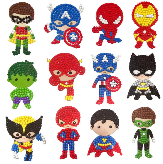 Đồ chơi thủ công,sáng tạo,set 12 hình bé rèn luyện kỹ năng,tập trung,khéo léo,phối hợp tay mắt cho bé từ 5 tuổi,hàng đẹp