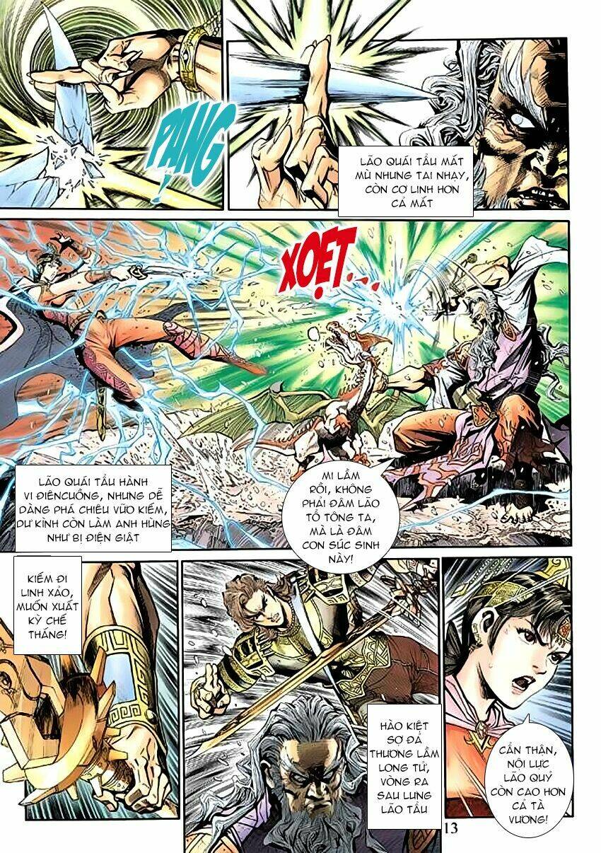 thần binh huyền kỳ 3+3.5 chapter 46 11