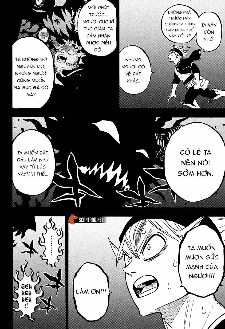 black clover - pháp sư không phép thuật chapter 258 11