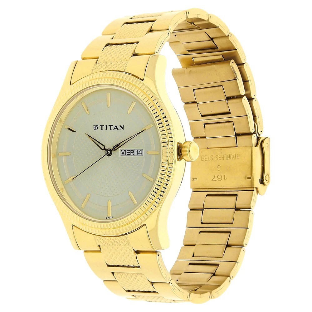 Đồng hồ đeo tay nam  hiệu Titan 1650YM06