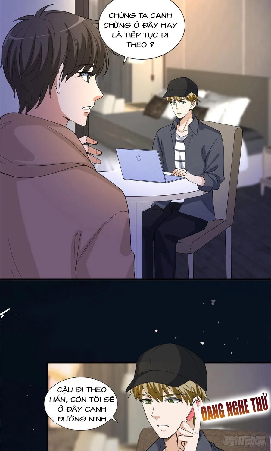 thí hôn lão công, cần giúp sức chapter 499 7