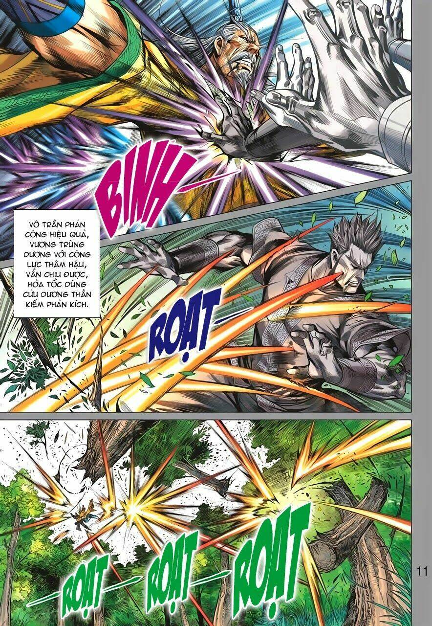 long hổ môn - vô trần truyện chapter 1 12