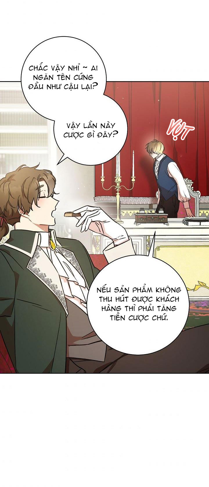 tiểu thư của những lá bài chapter 5 38