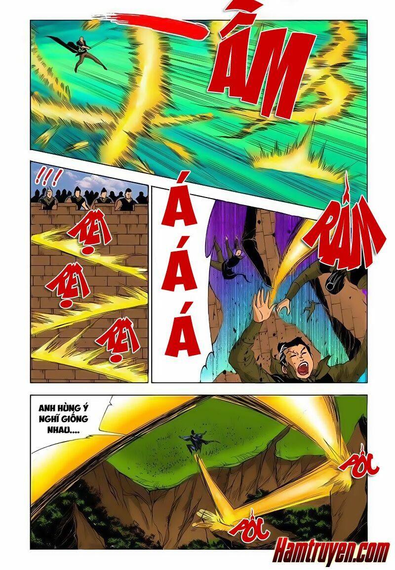 cửu đỉnh ký chapter 71 3