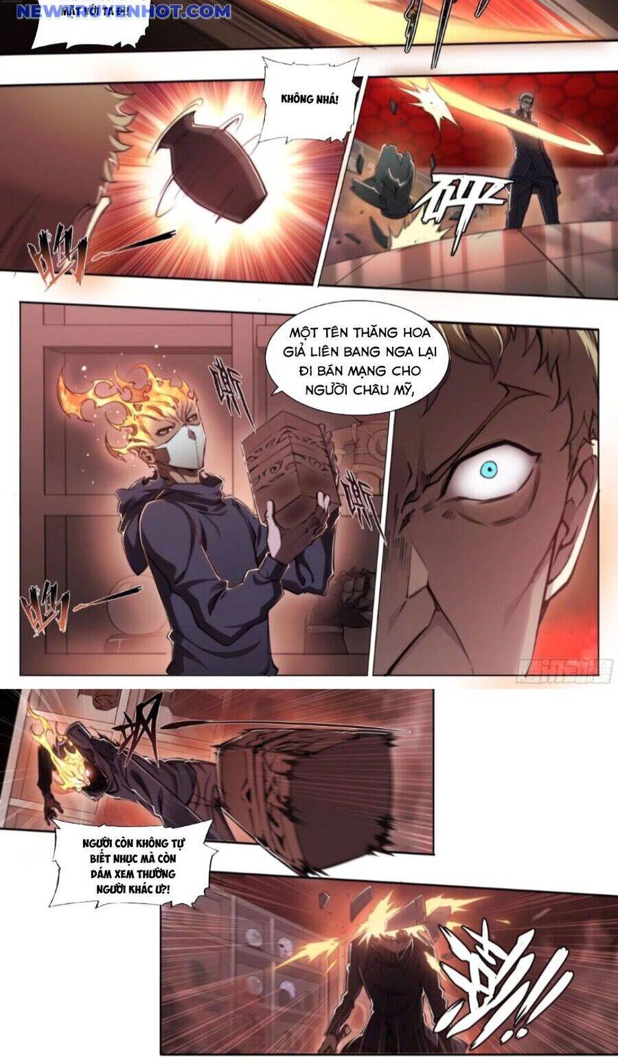 dự báo khải huyền chapter 129 6