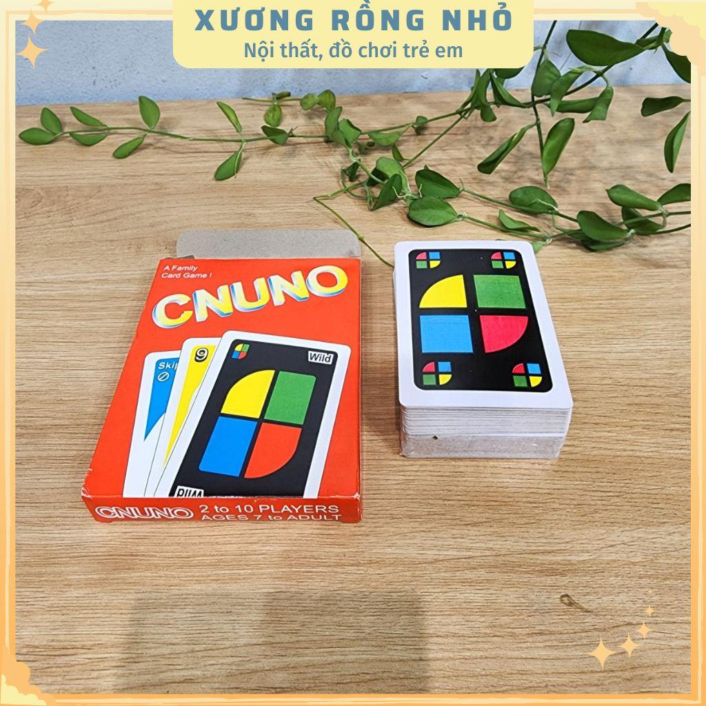 Hình ảnh Bộ bài board game UNO 108 lá - Bộ bài Uno cơ bản 108 chơi cùng hội bạn bè