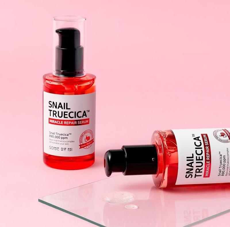 Serum Dưỡng Phục Hồi, Cải Thiện Vết Thâm, Sẹo Lõm Some By Mi Snail Truecica Miracle Repair Serum 50ml