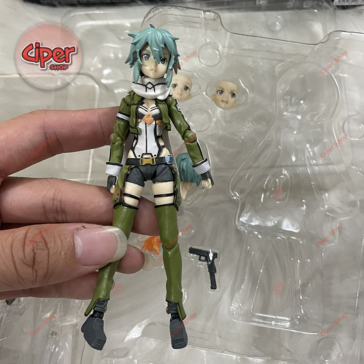 Mô hình Sinon 241 - Figure Action Sinon - Figure Sword Art Online II