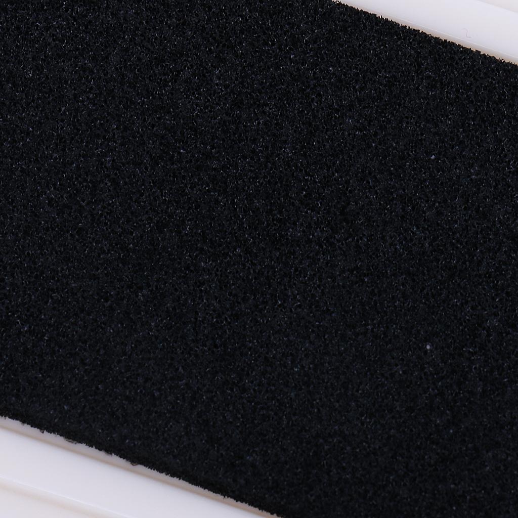 2 Pieces Ink Stamps Pad for Rubber Stamps Or Crafts Embossing Black Gold