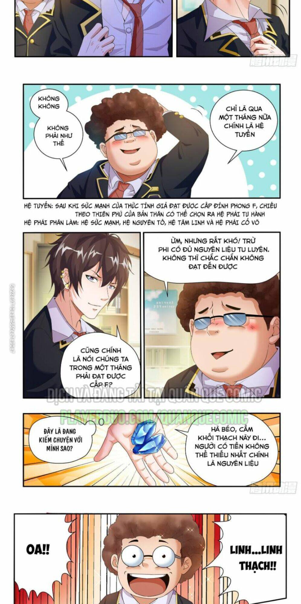 khắc kim chi vương chapter 29 3