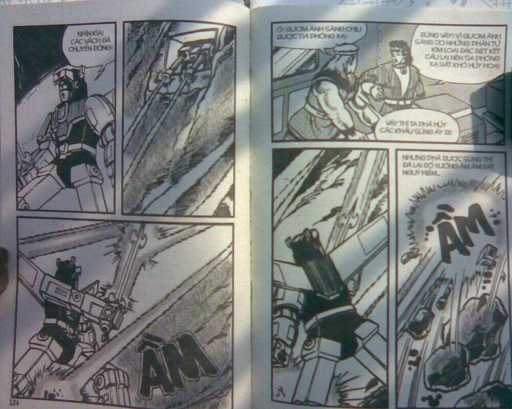 dũng sĩ hesman chapter 52 26