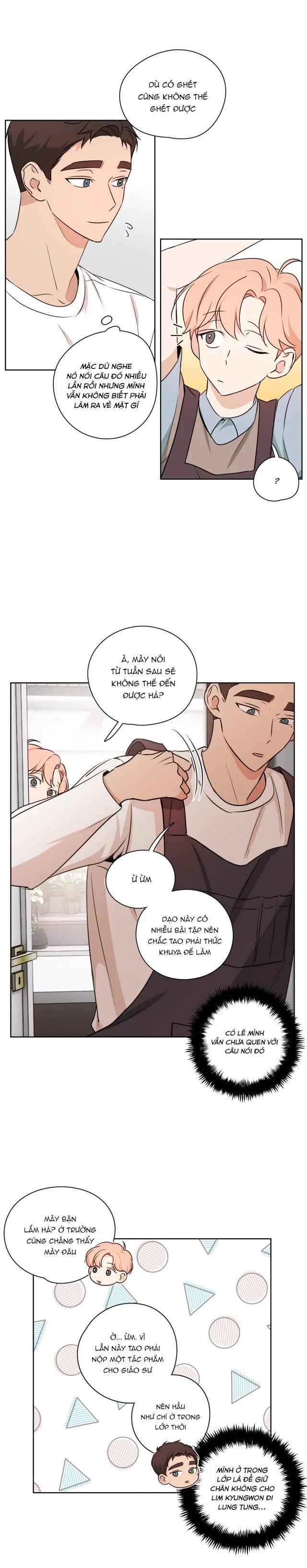 khi đào nở hoa chapter 13 11