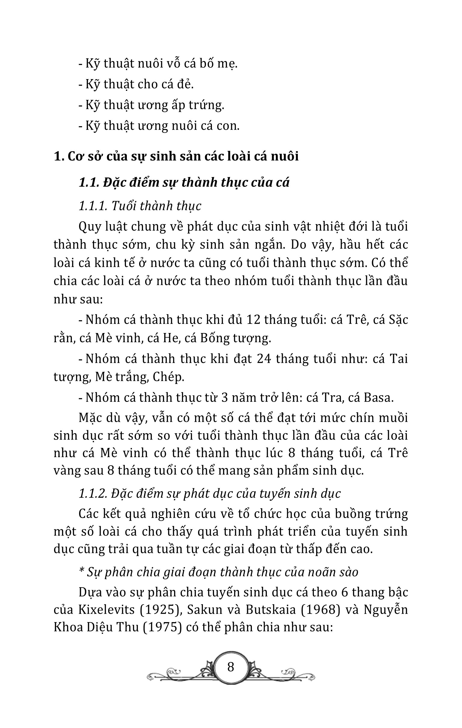 Nông Nghiệp Xanh, Sạch - Kỹ Thuật Nuôi Cá  Và Biện Pháp Phòng Trị Bệnh