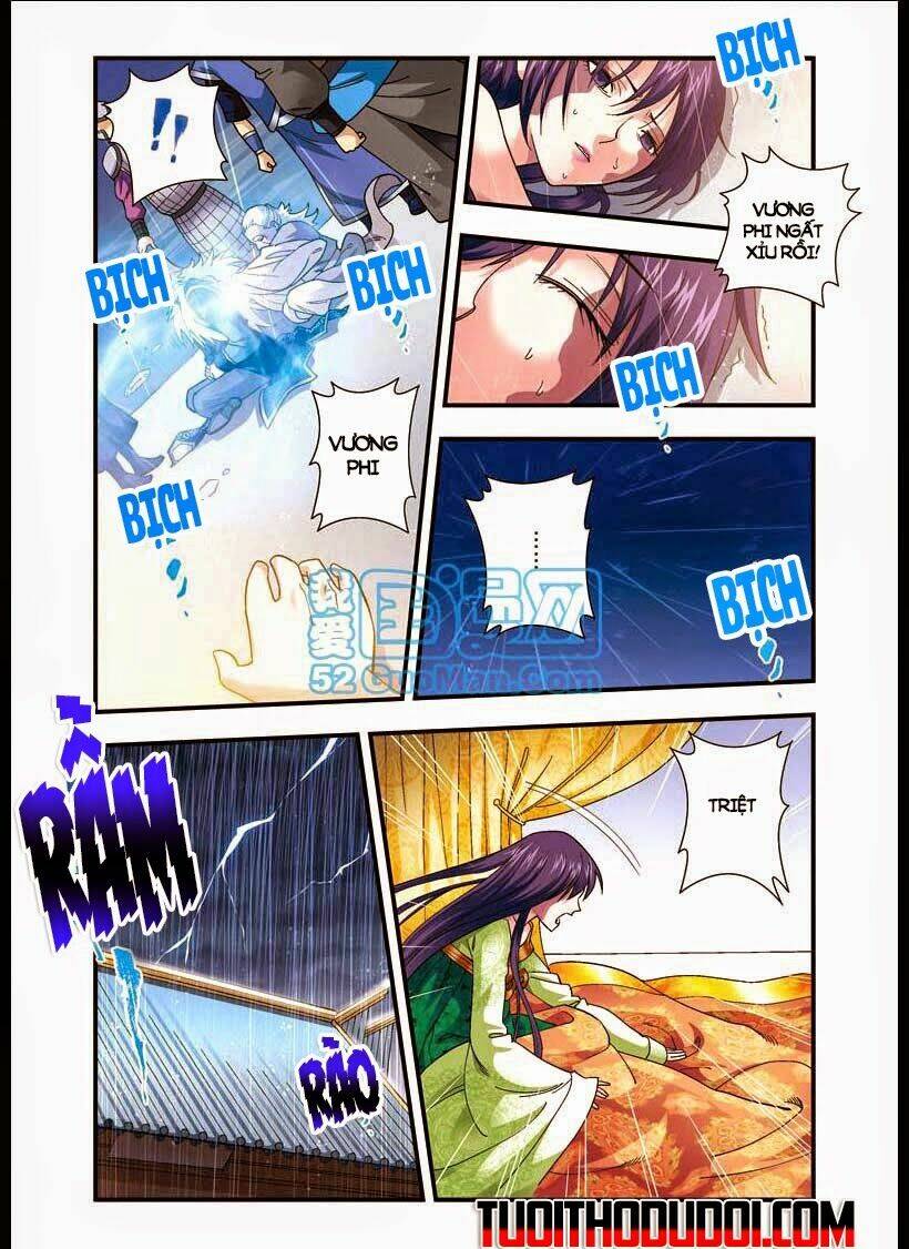 phụng lâm thiên hạ - vương phi 13 tuổi chapter 20.2 2