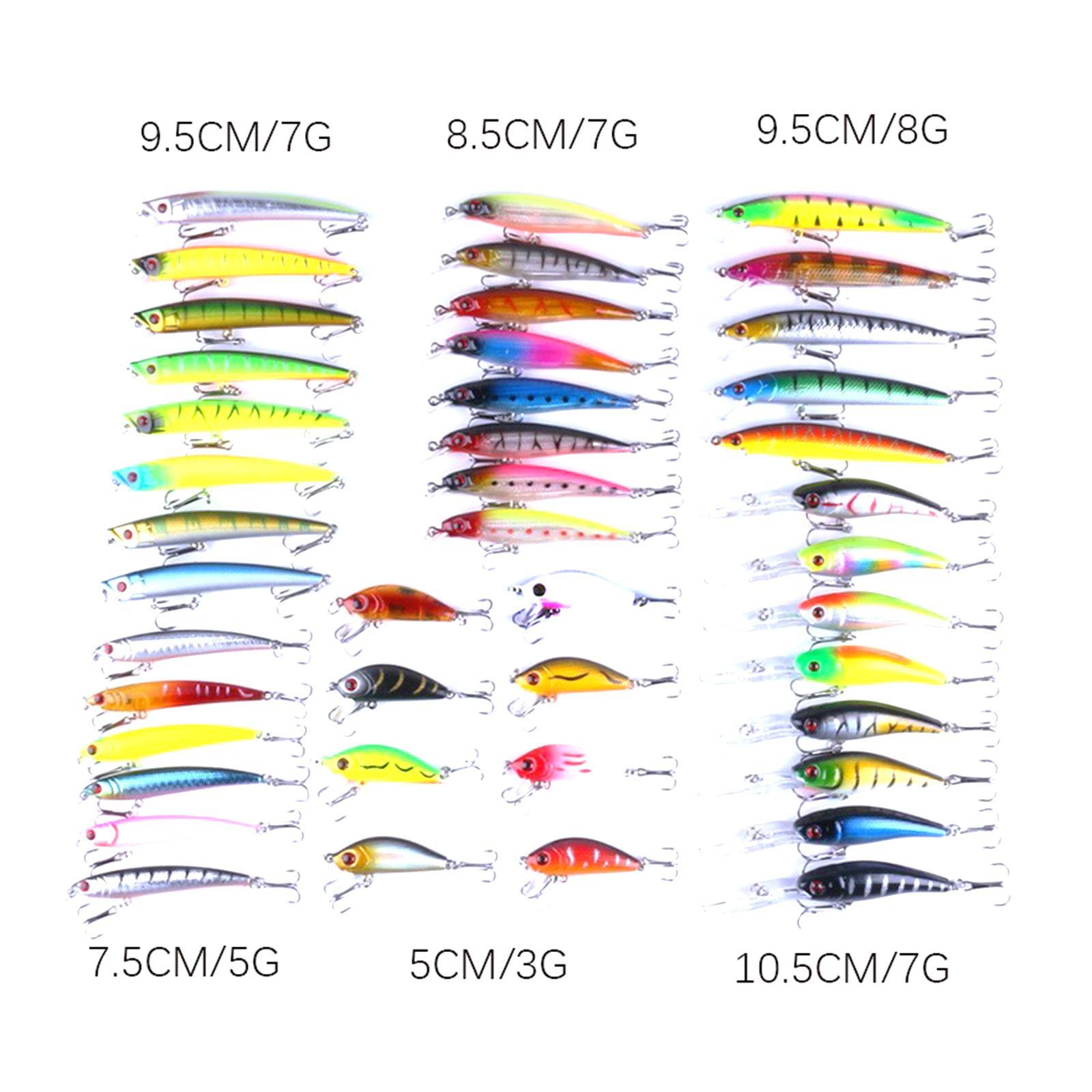 Random Fishing Lures Swimbaits Lifelike Artificial Baits Fishing Accessories