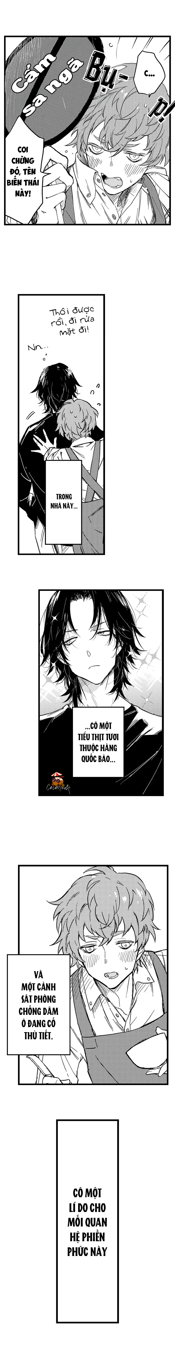 cậu bạn quyến rũ của tôi chapter 1 4