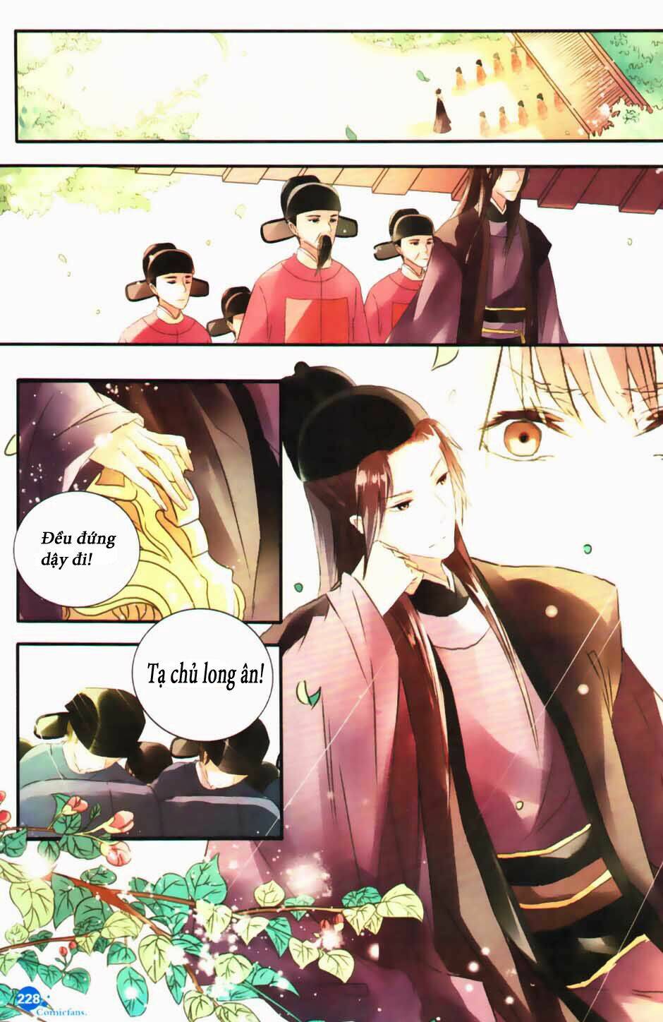 mộng hồi đại minh chapter 1 23