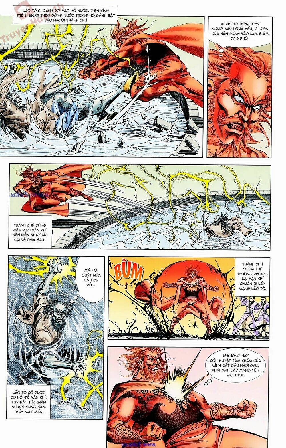 thiên tử truyền kỳ 1 - cơ phát khai chu bản chapter 64 24