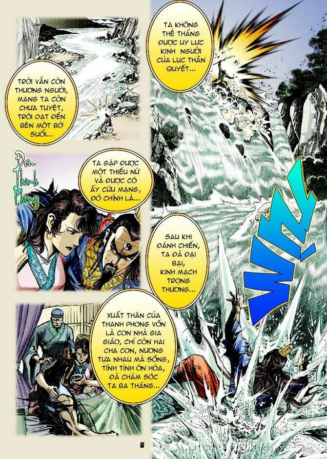 thiên tử truyền kỳ 4 - đại đường uy long chapter 25 5