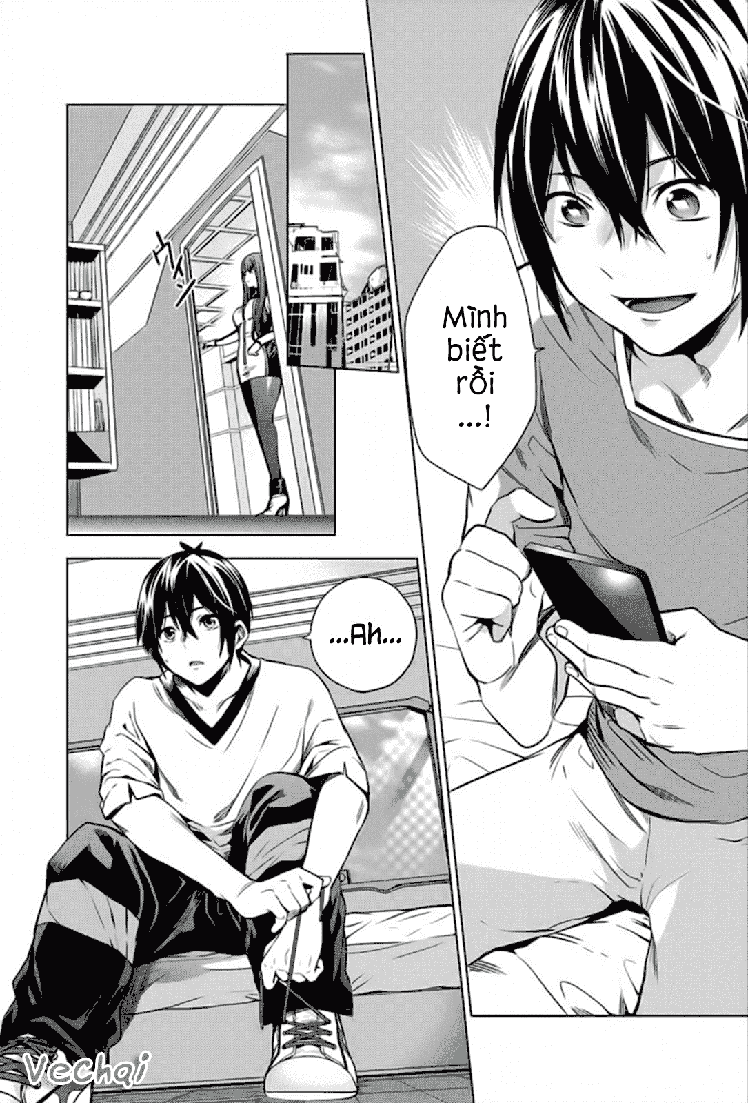 dàn harem cuối cùng chapter 3 7