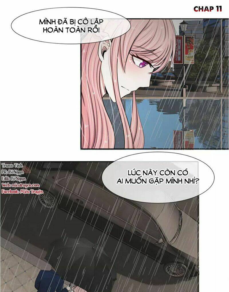 phúc hắc lão công buông em ra chapter 11 2