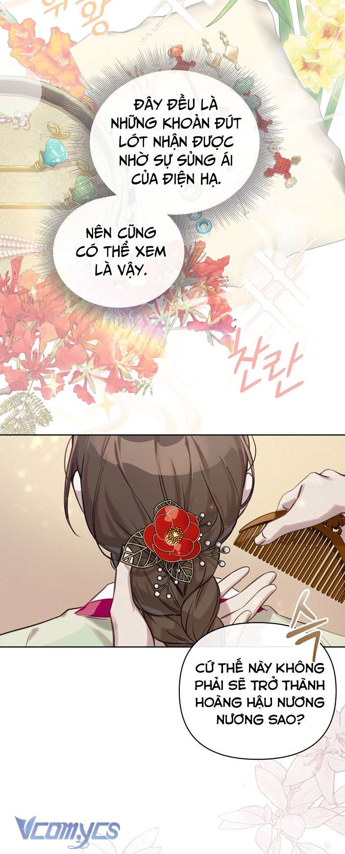 [18+] tiết học bí mật của trung điện chapter 6 47