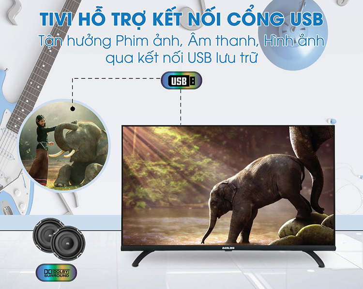 Tivi LED Darling HD 32 inch 32HD964T2