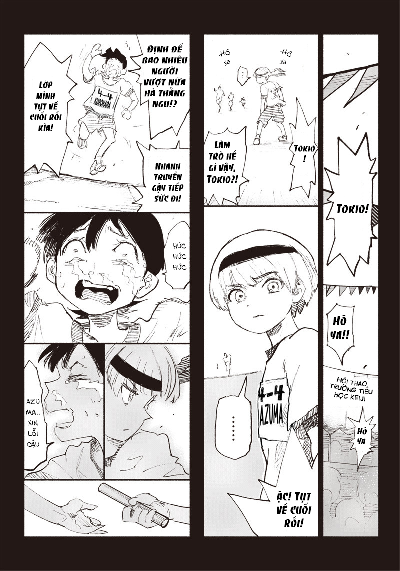 siêu nhân x chapter 44 16