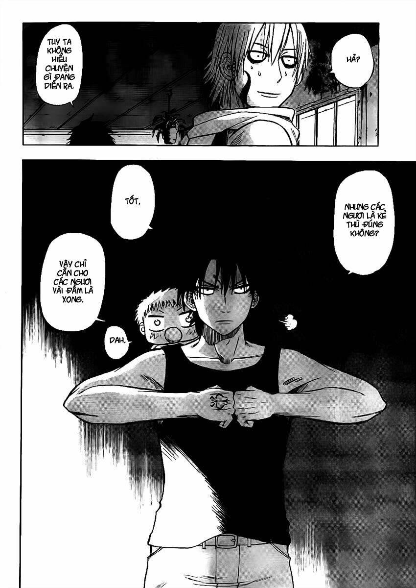 beelzebub - vua quỷ chapter 43 16