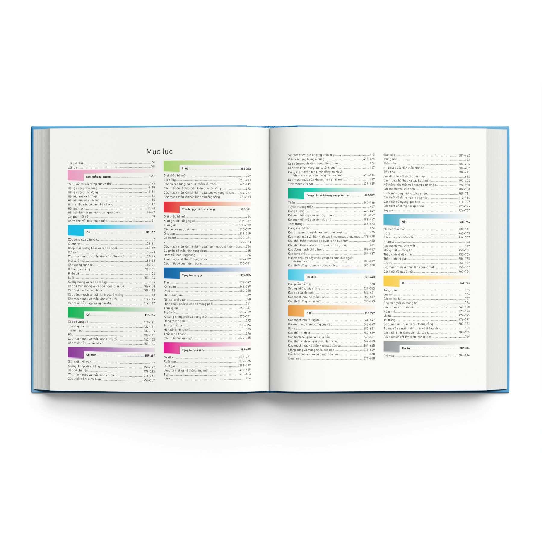 Sobotta Atlas Giải Phẫu Người