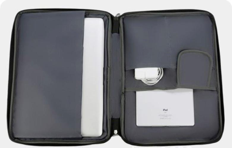 Túi xách, cặp xách chống sốc cho laptop, macbook, surface có dây đeo, siêu chống nước