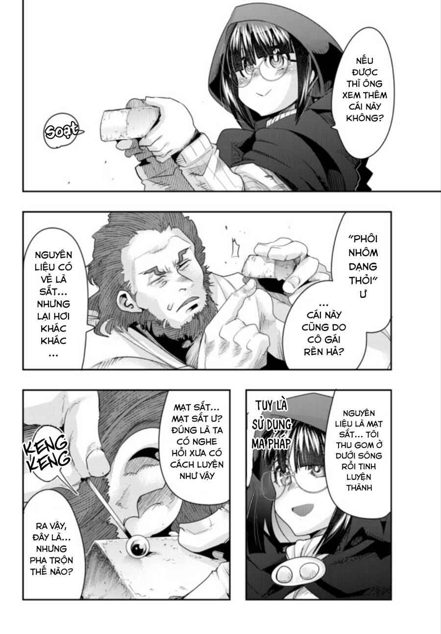 chuyển sinh thành con gái, tôi sẽ sinh tồn tại dị giới - yoku wakaranai keredo isekai ni tensei shiteita you desu chapter 33 26