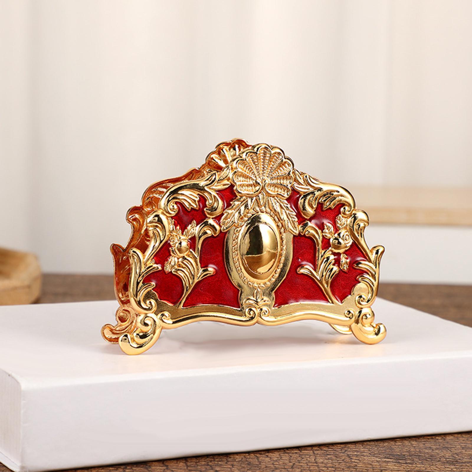 Paper Napkin Holder Tissue Holder Serviette Holder for Home Restaurant