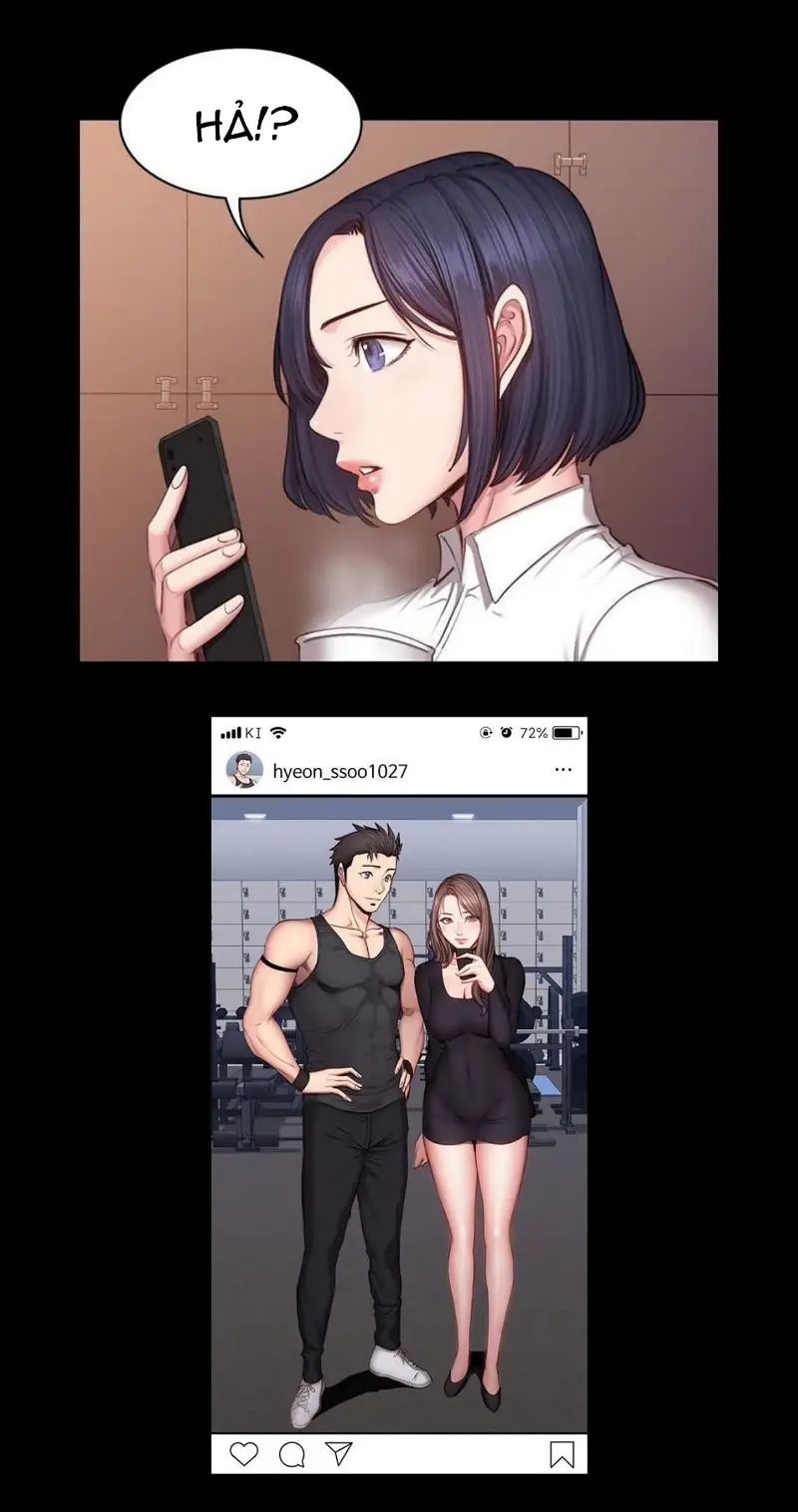 huấn luyện viên phòng thể hình - không che chapter 18 40