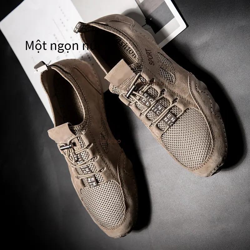 Phong cách mới nhất giày da vài giày ins kích thước lớn vận chuyển nhanh chóng đảm bảo chất lượng giày thường